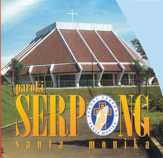 Gereja Paroki Santa Monika Serpong